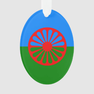 ロマニジプシー国旗 オーナメント