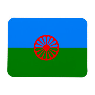 ロマニジプシー国旗 マグネット