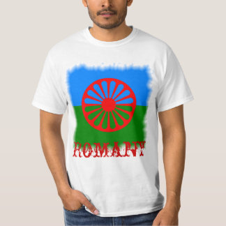 ロマニジプシー国旗 Tシャツ