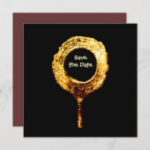 ロマニックミラー 招待状 (正面/裏面)