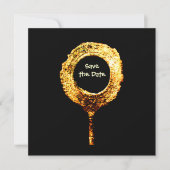 ロマニックミラー 招待状 (正面)