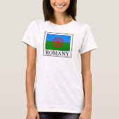 ロマニー Tシャツ (正面)