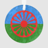 ロマニ オーナメント (裏面)