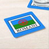 ロマニ スクエアペーパーコースター (アングル)