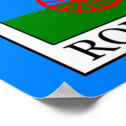 ロマニ ポスター (角)