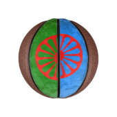 ロマニ ミニバスケットボール (縦)