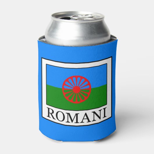 ロマニ 缶クーラー (缶正面)