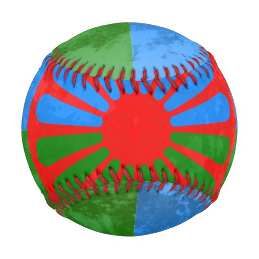 ロマニ 野球ボール (裏面)