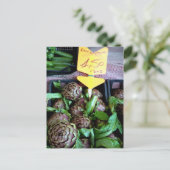 ロマネスキ – 地球人形 ポストカード (スタンド正面)