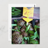 ロマネスキ – 地球人形 ポストカード (正面/裏面)