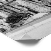 ロマネスクシティホール建物 ポスター (角)