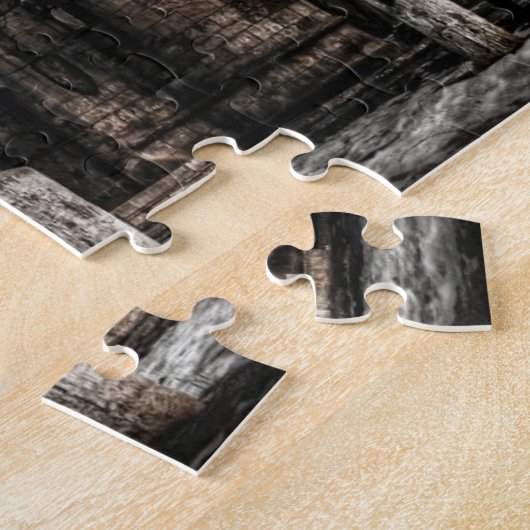 ロマネスク城 ジグソーパズル (側面)