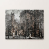 ロマネスク城 ジグソーパズル (横)