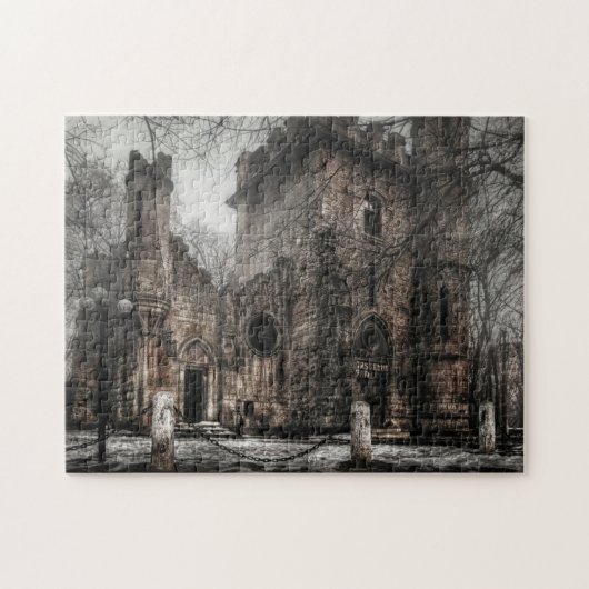 ロマネスク城 ジグソーパズル (横)