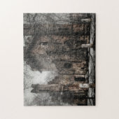 ロマネスク城 ジグソーパズル (縦)