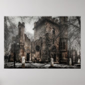 ロマネスク城 ポスター (正面)