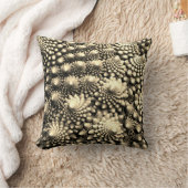 ロマネスコブロッコリー,ベジタブルアイルのフラクタル クッション (ブランケット)