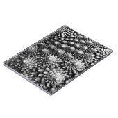 ロマネスコブロッコリー,ベジタブルアイルのフラクタル ノートブック (左側)