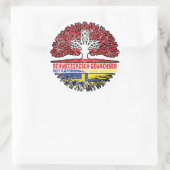 ロマネンラトロマニッシュグラウブンディッシュグラウブンデンバウム ラウンドシール (バッグ)