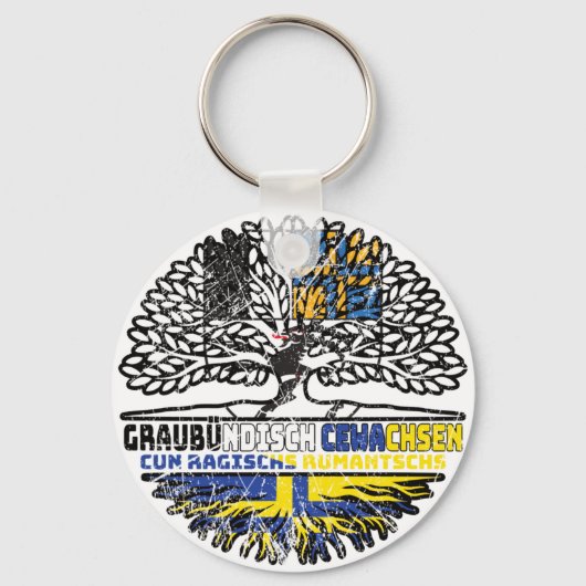ロマネンラトロマニッシュシュヴァイザーシュウィズバウム キーホルダー (正面)