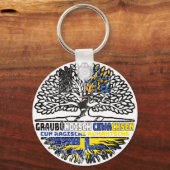ロマネンラトロマニッシュシュヴァイザーシュウィズバウム キーホルダー (正面)