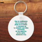 ロマノス10:9 キーホルダー (正面)