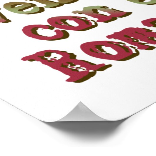 ロマノス12:21 ポスター (角)