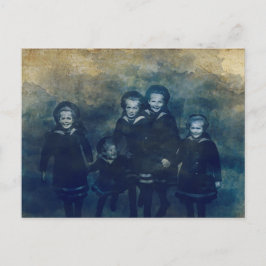 ロマノフの子ども ポストカード
