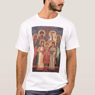 ロマノフ家の聖者 Tシャツ