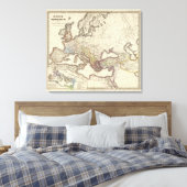 ロマノラム帝国 キャンバスプリント (インサイチュ (寝室))