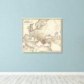 ロマノラム帝国 キャンバスプリント (インサイチュ (ウッドフロア))