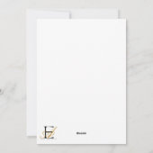 ロマパーソナライズされたおもしろいティブな夫/妻のクリスマス シーズンカード (裏面)