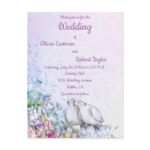 ロマパーソナライズされたティックな白い結婚鳩