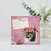 ロマビクトリアンンス写真記念日 サンキューカード (スタンド正面)