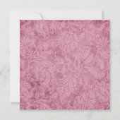 ロマビクトリアンンス写真記念日 サンキューカード (裏面)