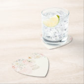 ロマフランスのス結婚フローラ赤面ID870 ペーパーコースター (インサイチュ)