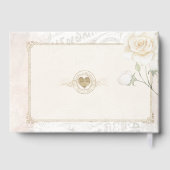 ロマフランスのス結婚赤面ID870 ゲストブック (裏面)