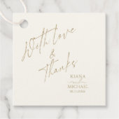 ロマフランスのス結婚赤面ID870 フェイバータグ (正面)