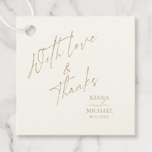 ロマフランスのス結婚赤面ID870 フェイバータグ (正面)