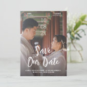 ロマミニマルンスア結婚ジア映画 セーブザデート (スタンド正面)