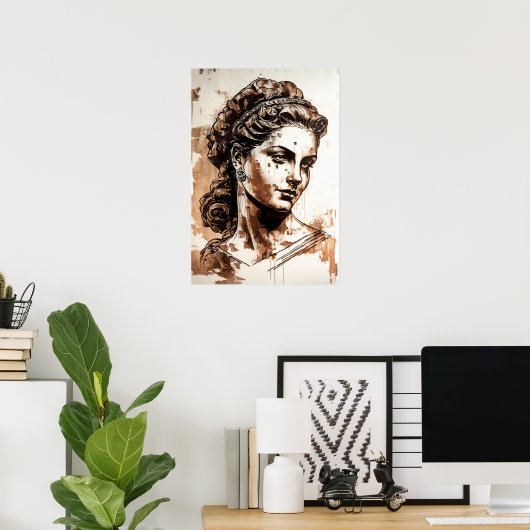 ロマムリエ ポスター (ホームオフィス)