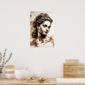 ロマムリエ ポスター (キッチン)