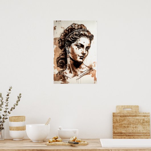 ロマムリエ ポスター (キッチン)