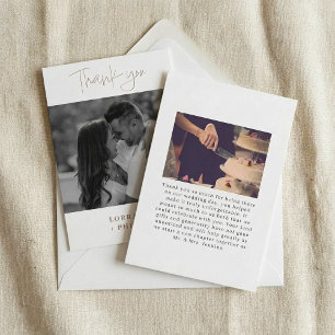 ロマモダンニアの写真のグラデーシ結婚ョン効果 サンキューカード