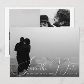 ロマモダンンス3枚写真 セーブザデート (正面/裏面)