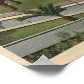 ロマリンダサニタリウム&ホスピタルビュー ポスター (角)