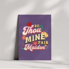 ロマンおもしろいスカスタマイズ・ヴァレンティのカード サンキューカード