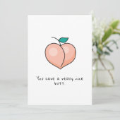 ロマンおもしろいティックお尻カード – バレンティンズデイカード シーズンカード (スタンド正面)