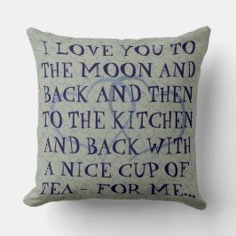 ロマンおもしろいティデイリーティーラブ引用文マンマン クッション