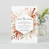 ロマンお洒落クトテラコッタ結婚ズ セーブザデート (スタンド正面)